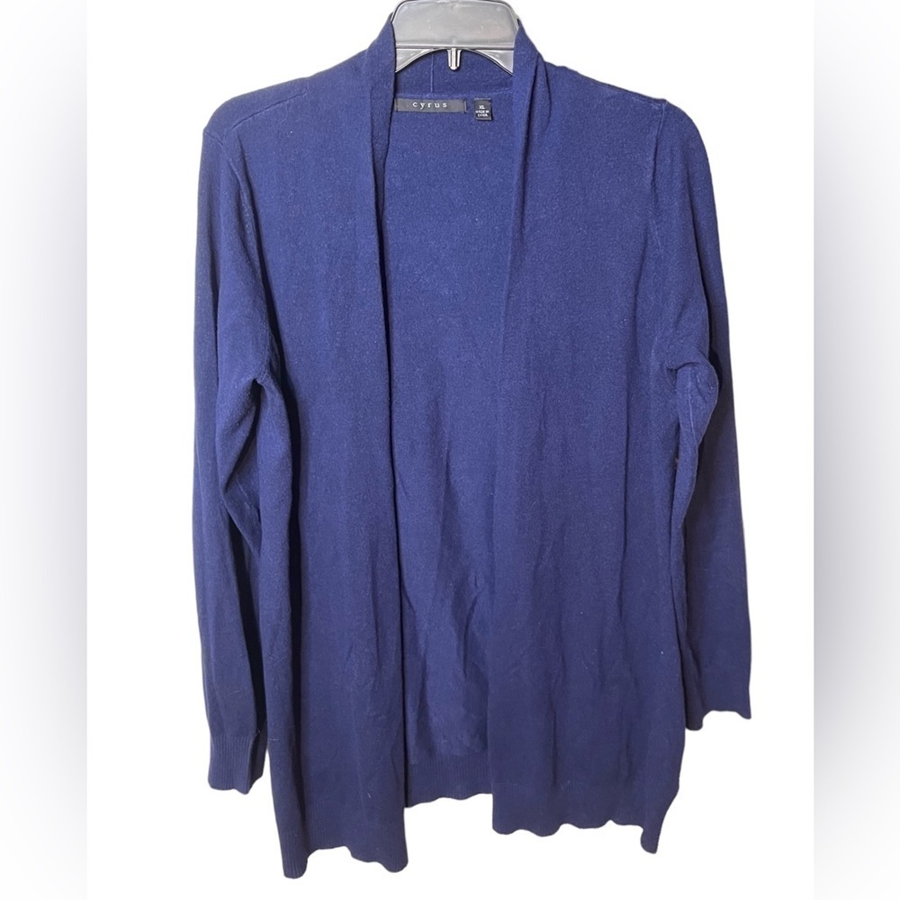 Cyrus Women’s Open Front Sweater Cardigan